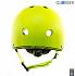 Шлем 500-106 Globber Junior XS-S 51см., цвет - Lime Green  - миниатюра №3